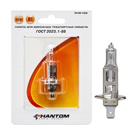 

Лампа автомобильная Phantom H1 PH6100