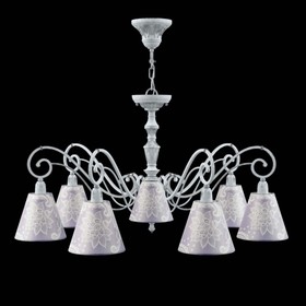 

Люстра Classic 15, 7x40Вт E14 серый