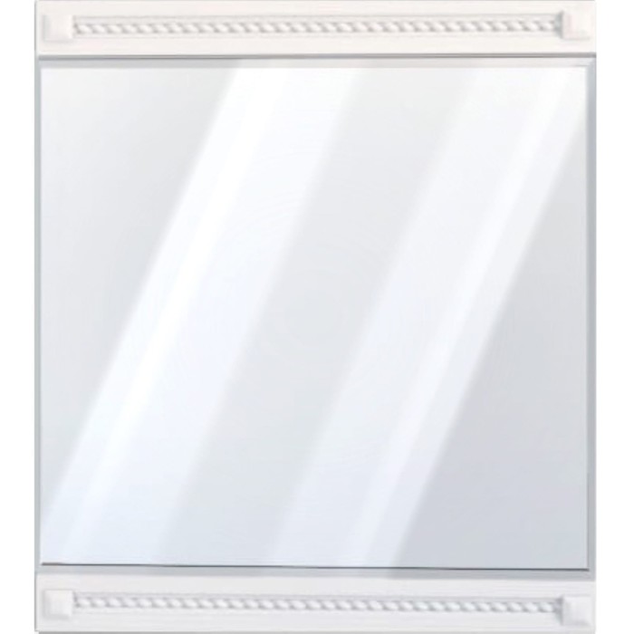 Зеркало «Азалия 4.2», 800 × 40 × 900 мм, цвет бодега белая пенал азалия 5 2 левый 450 × 545 × 2164 мм цвет бодега белая
