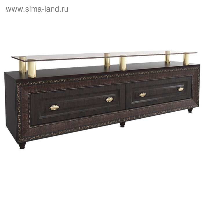

Тумба ТВ «Калипсо 1», 1600 × 362 × 450 мм, цвет венге