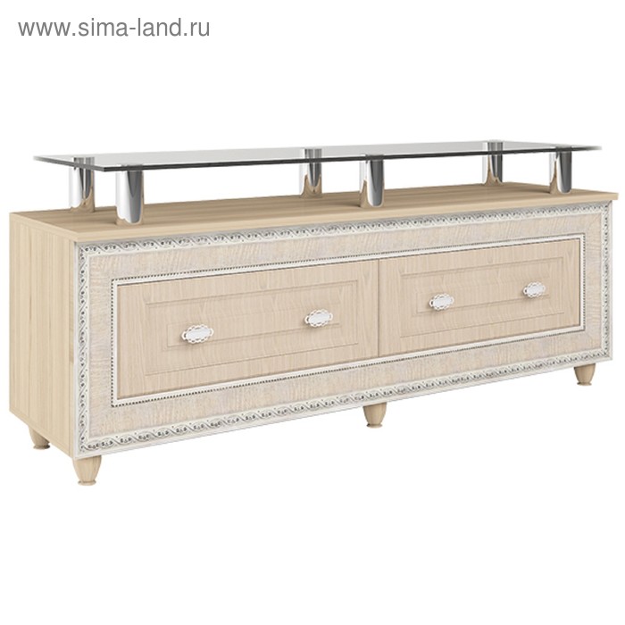 

Тумба ТВ «Калипсо 1.1», 1300 × 362 × 450 мм, цвет туя светлая