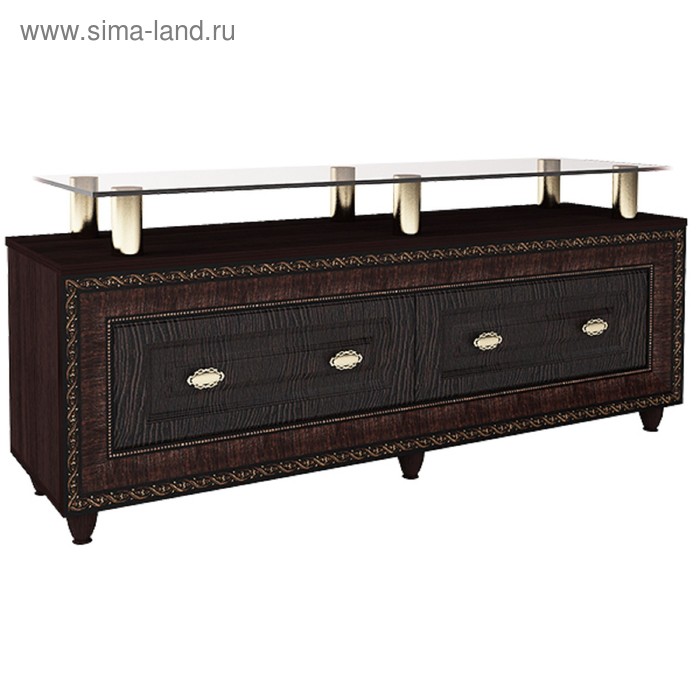 

Тумба ТВ «Калипсо 1.1», 1300 × 362 × 450 мм, цвет венге