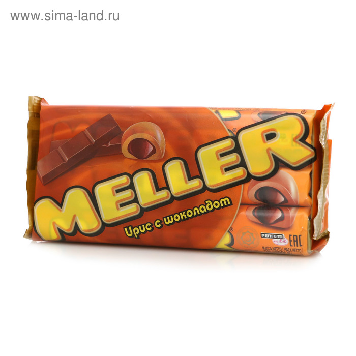 Ирис Meller «Шоколад», 114 г
