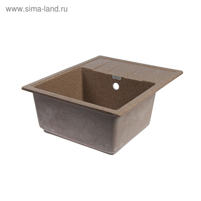 

Мойка кухонная из камня MARRBAXX Анастасия Z150Q9, 575х470х177, глянцевая, терракотовая