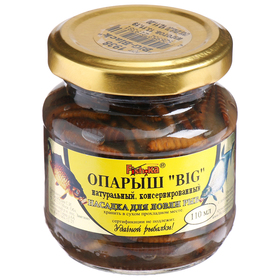 

Насадка опарыш BiG-Black, консервированный, 110 мл