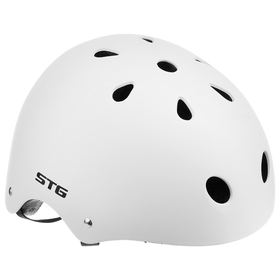 Шлем велосипедиста STG MTV12, размер XS (48-52 см), цвет белый Ош
