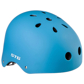 Шлем велосипедиста STG MTV12, размер XS (48-52 см), цвет синий Ош