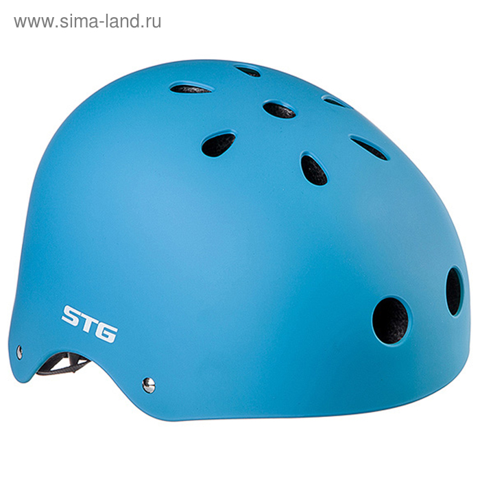 фото Шлем велосипедиста stg mtv12, размер xs (48-52 см), цвет синий