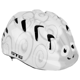 Шлем велосипедиста STG SHEEP, размер XS (44-48 см) Ош