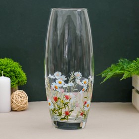 

Ваза FLORA "Клевер" d-7.5см 11х26 см