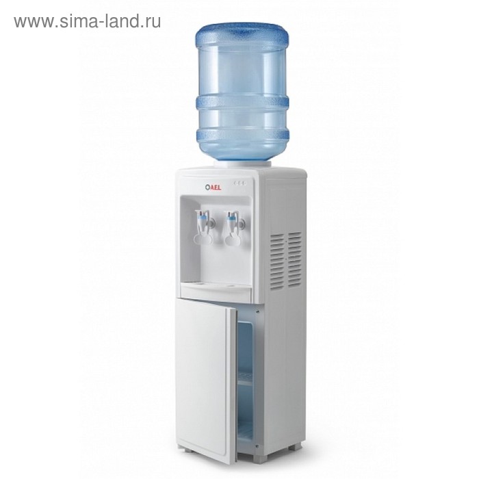 

Кулер для воды AEL LD-AEL-718 C, нагрев и охлаждение, 420/80 Вт, белый