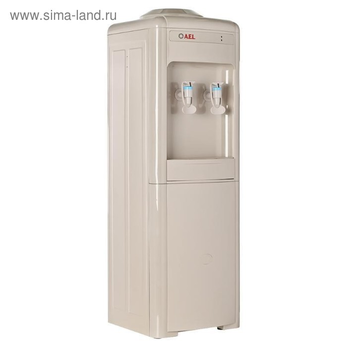 

Кулер для воды AEL L-AEL-016, без нагрева и охлаждения, верхняя загрузка бутыли, белый