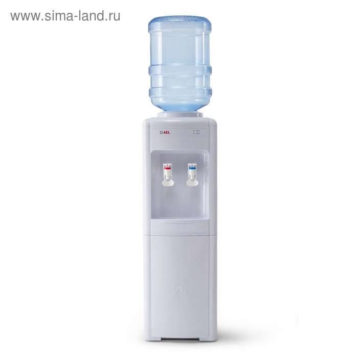

Кулер для воды AEL LC-AEL-16 V.2, нагрев и охлаждение, 500/112 Вт, белый