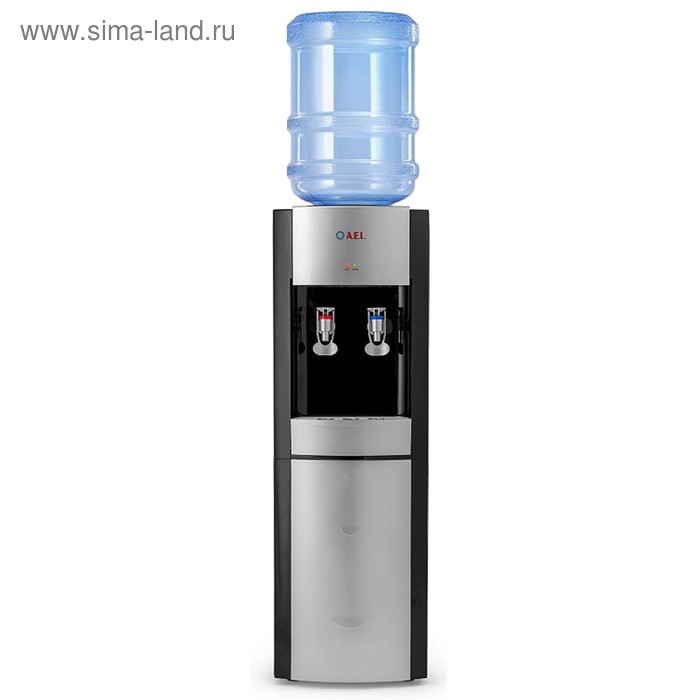 

Кулер для воды AEL LD-AEL-28, нагрев и охлаждение, 550/75 Вт, чёрно-серебристый