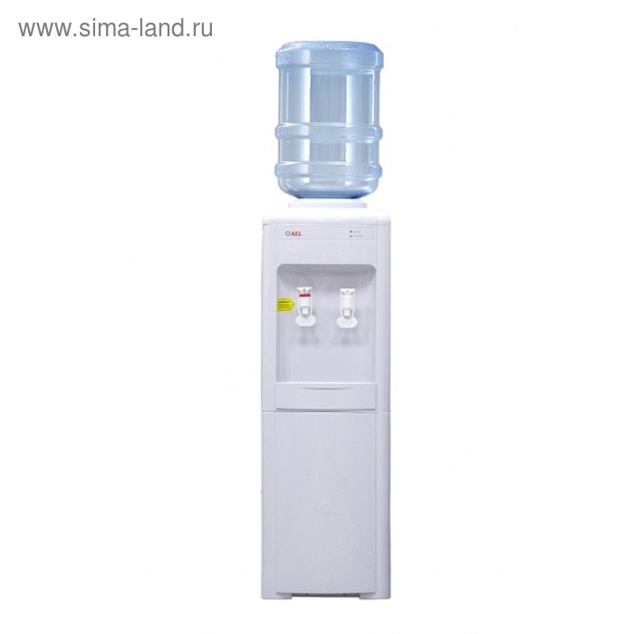 

Кулер для воды AEL LK-AEL-016, нагрев, без охлаждения, 500 Вт, белый