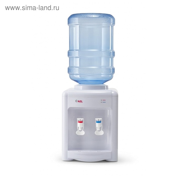 

Кулер для воды AEL TD-AEL-340 V.2, настольный, только нагрев , 500 Вт, белый