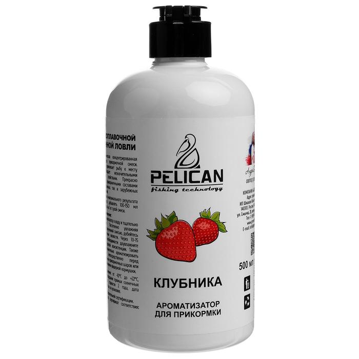 

Ароматизатор PELICAN, клубника, 500 мл