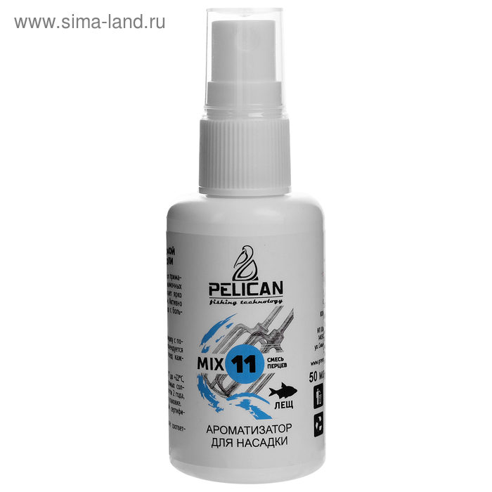 

Дип-спрей PELICAN MIX 11, лещ, смесь перцев, 50 мл