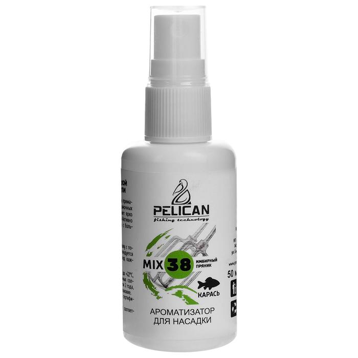 

Дип-спрей PELICAN MIX 38, карась, имбирный пряник, 50 мл