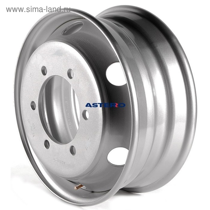 фото Диск грузовой asterro m18ds32 6x17.5 6x245 et116 d202 silver