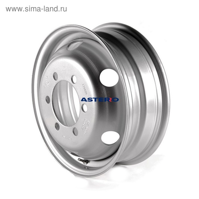 фото Диск легкогрузовой asterro tc1607f 5.5x16 6x170 et106 d130 silver