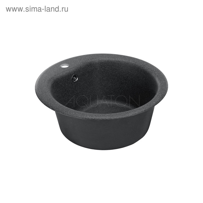 Мойка кухонная «Мида», цвет графит