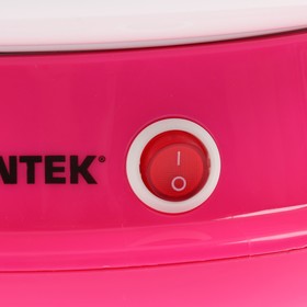 

УЦЕНКА Аппарат для приготовления сладкой ваты Centek CT-1445, 400 Вт, розовый