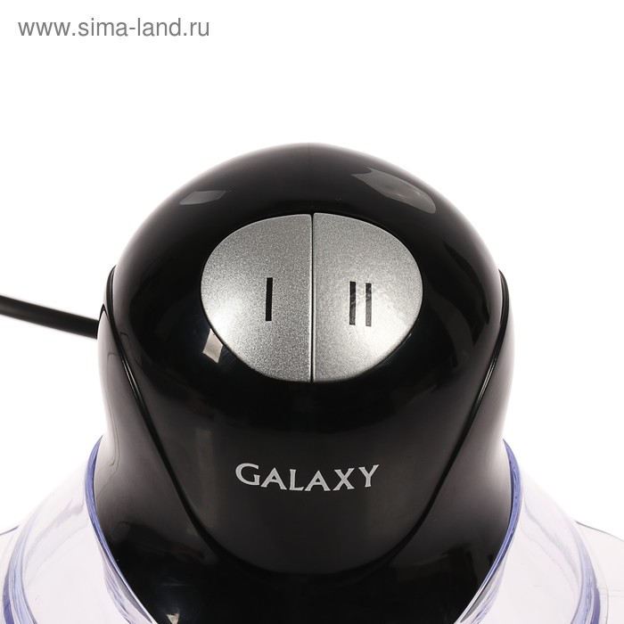 фото Измельчитель galaxy gl 2351, пластик, 400 вт, 1 л, чёрный