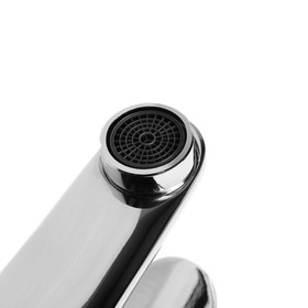 

Смеситель для раковины RMS SL86-001, однорычажный, короткий излив, на шпильке, хром