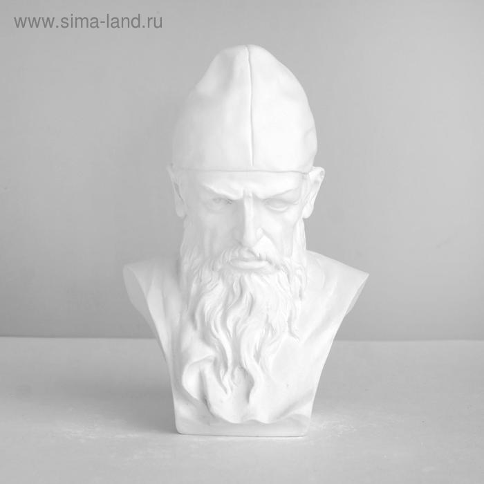 

Гипсовая фигура известные люди: Бюст Ивана Грозного, 12,5 x 10 x 18 см