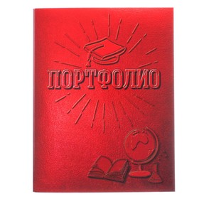 

Папка на кольцах «Портфолио», 24,5 х 32 см