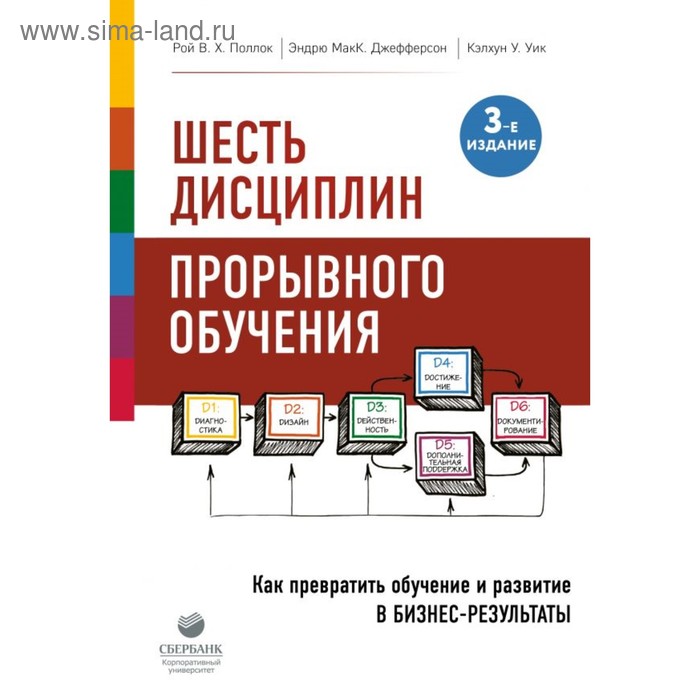 

6 дисциплин прорывного обучения. Как превратить обучение и развитие в бизнес-результаты. Рой В. Х. Поллок