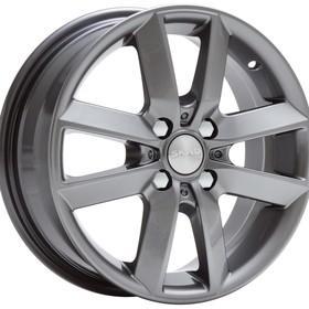 

Диск литой SKAD Самурай 6x15 4x100 ET45 d67.1 графит