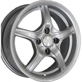 

Диск литой SKAD Стинг 5.5x14 4x98 ET38 d58.6 графит