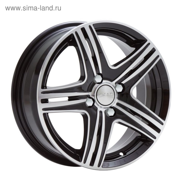 

Диск литой SKAD City 6x15 5x100 ET40 d57.1 алмаз