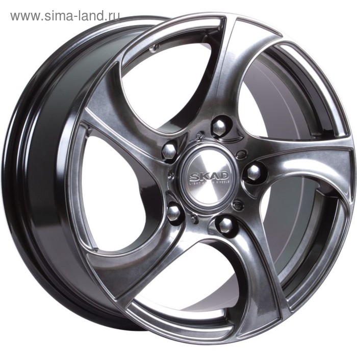 

Диск литой SKAD Вихрь 7x16 5x139.7 ET40 d98.5 графит