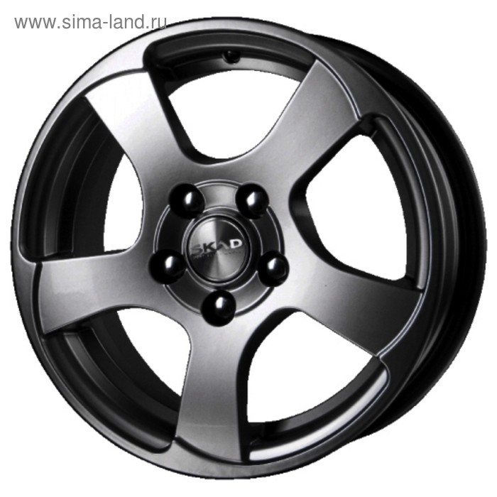 

Диск литой SKAD Акула 6x16 4x100 ET50 d60.1 графит