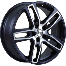 

Диск литой SKAD Женева 7x18 5x100 ET48 d56.1 алмаз-бархат