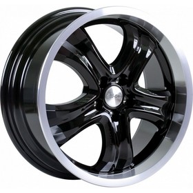 

Диск литой SKAD Wolf 7.5x17 5x100 ET35 d57.1 антрацит-алмаз