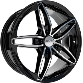 

Диск литой SKAD Турин 7x17 5x108 ET50 d63.35 алмаз