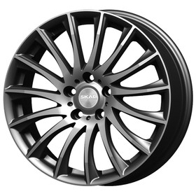 

Диск литой SKAD Валенсия 7x18 5x100 ET48 d56.1 алмаз