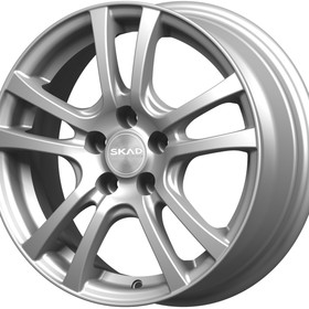 

Диск литой SKAD Дели 6x15 4x100 ET45 d67.1 селена