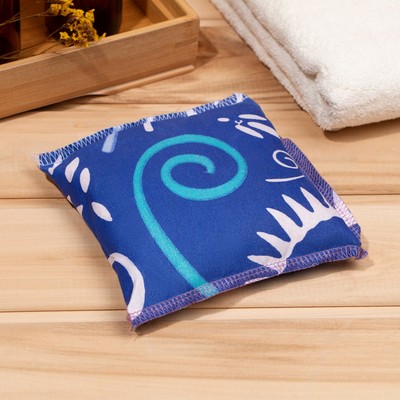 Подушка сувенирная, 15×15 см, можжевельник