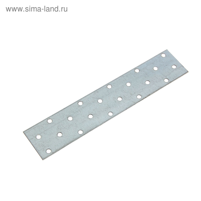 

Пластина крепёжная ТУНДРА krep, 40х200х2 мм, покрытие цинк