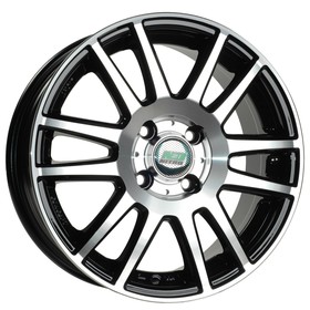

Диск литой Nitro Y491 5.5x15 4x100 ET51 54.1 BFP 22