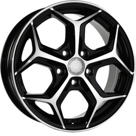 

Диск литой Replica RPLC FO62 7x16 5x108 ET50 63.3 BFP FO15kit