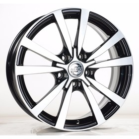 

Диск литой Aero A1645 7х17 5x114.3 ET38 66.1 BFP (КС645) 73758