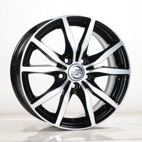 

Диск литой Aero A1599 6.5х15 5x114.3 ET35 67.1 BFP (КС599) 73583