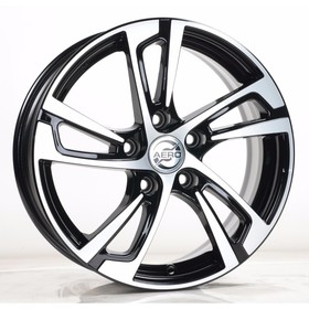 

Диск литой Aero A1604 6.5х16 5x108 ET43 67.1 BFP (КС604) 73673