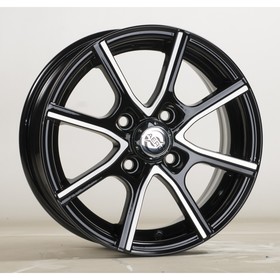 

Диск литой Aero A1598 5.5х13 4x98 ET35 58.5 BFP (КС598) 73140